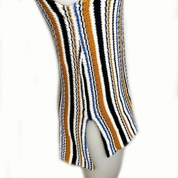 ZARA Multicolor Striped Tank Top - Picture 3 of 10